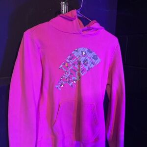 The North Face Pink Hoodie